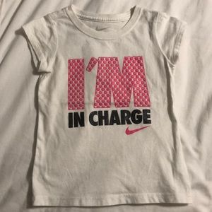 Nike Toddler Shirt- Size 3t